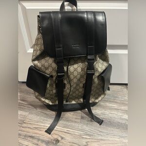 Sac Bandoulière Messenger Style Western Beige Et Noir - ADO